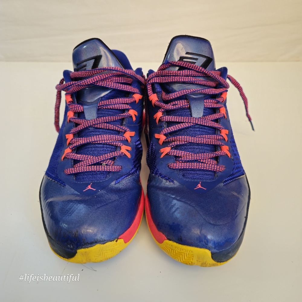 Pre-Owned Men Jordan CP3.VII Blue